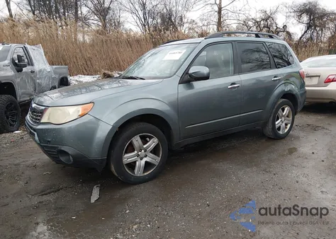 2009 Subaru Forester 2.5X Limited z USA, uszkodzony, nr VIN JF2SH64699H771995